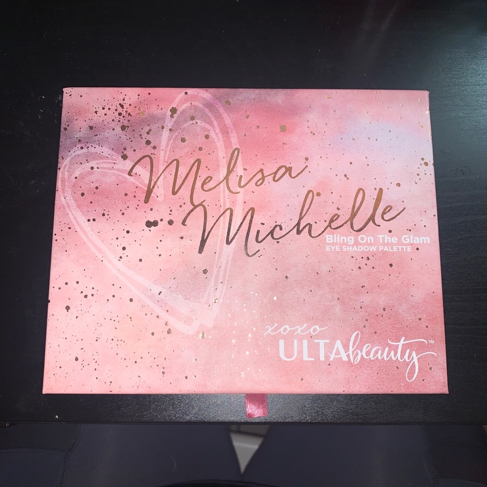 Ulta glitter eyeshadow pallet
